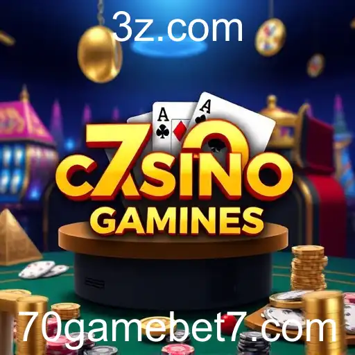Explorando os Jogos de Cassino: Diversão e Emoção no 70game bet