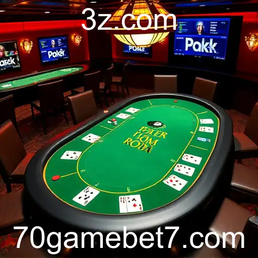 A Excitante Experiência das 'Poker Rooms' no 70game bet